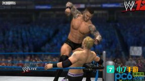 wwe单机游戏