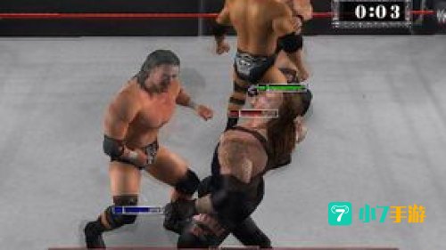 wwe单机游戏