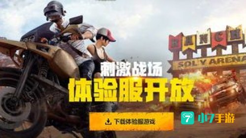 刺激战场体验服下载